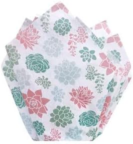 Succulents Tissue Paper