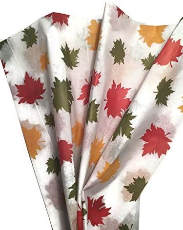 Fall Leaves Tissue Paper