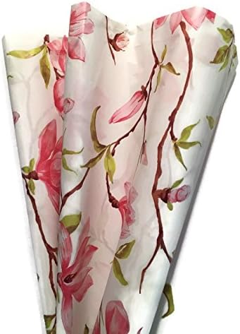 Pink Magnolia Tissue Paper