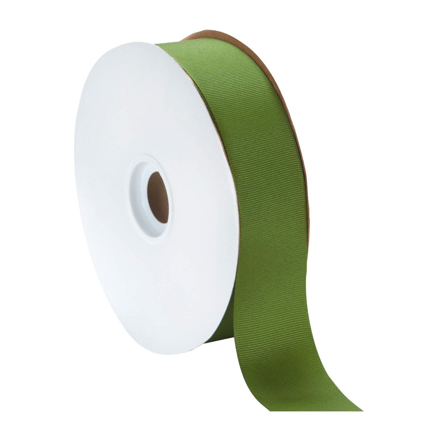 Spring Green Grosgrain Ribbon, 1.5" x 50 Yards