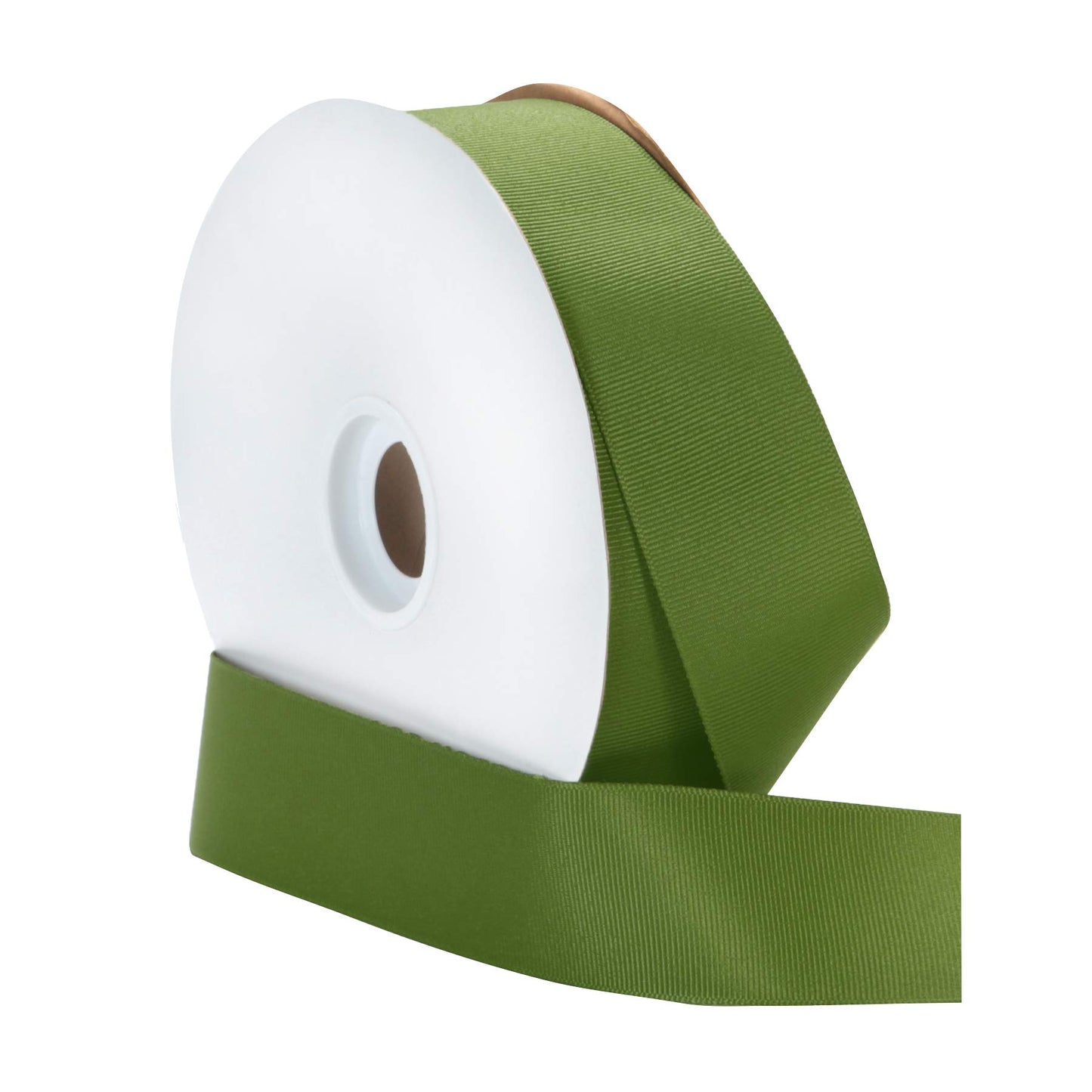 Spring Green Grosgrain Ribbon, 1.5" x 50 Yards