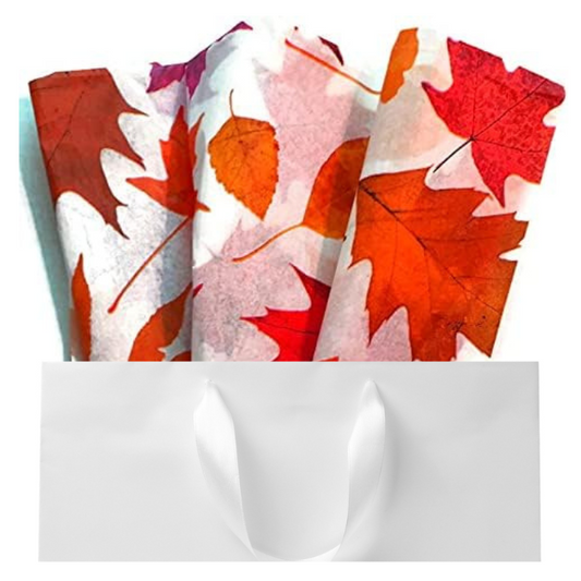 Autumn Leaves Tissue Paper