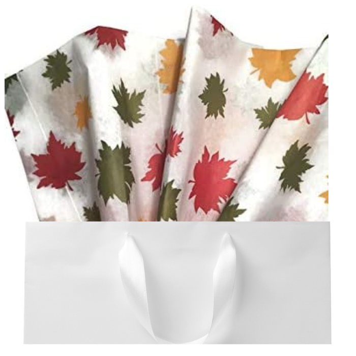 Fall Leaves Tissue Paper