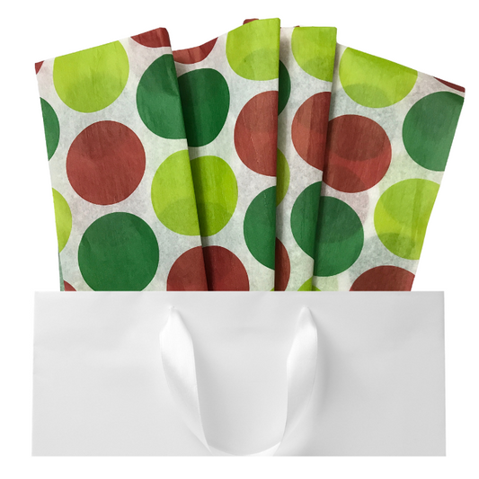 Jumbo Dot Tissue Paper