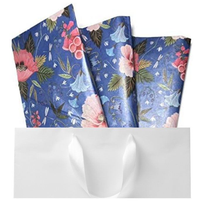 Nantucket Flower Garden Tissue Paper