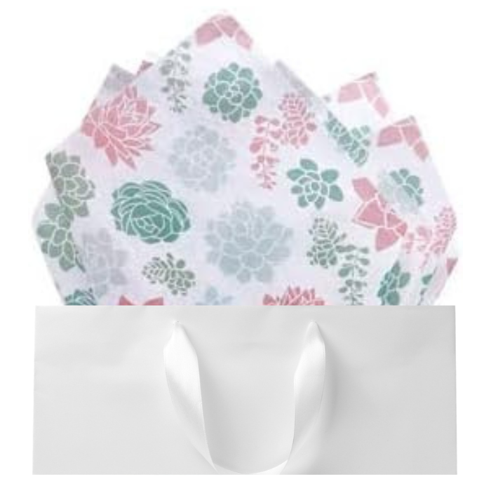 Succulents Tissue Paper