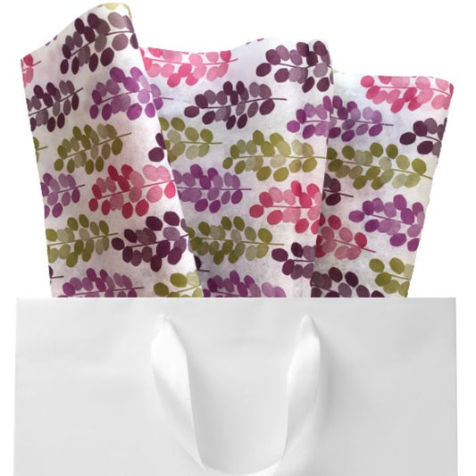 Summer Garden Blooms Tissue Paper