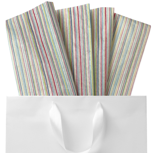 Summer Stripe Tissue Paper