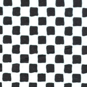 Black & White Checkerboard Tissue Paper