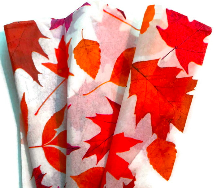 Autumn Leaves Tissue Paper