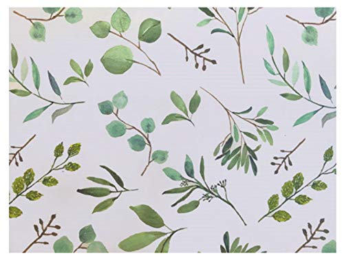 Elegant Greenery Tissue Paper